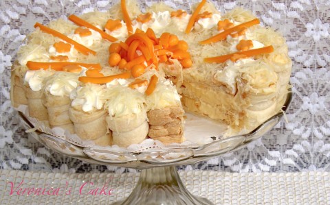 Sajtroló torta