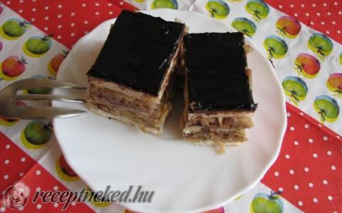 Almás zserbó