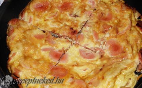 Virslis omlett