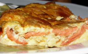 Virslis omlett