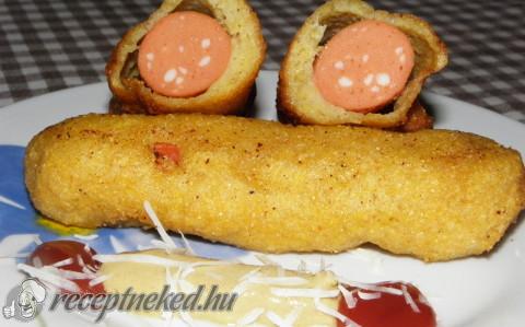 Texas corn dog