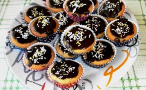 Csokidarabos muffin