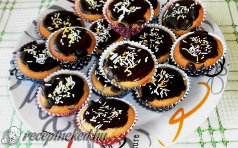 Csokidarabos muffin