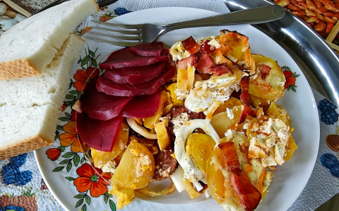 Rakott burgonya