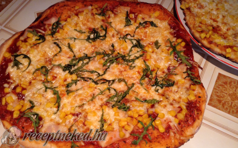 Jamie Oliver pizzája