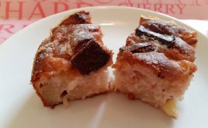 Álom almás (bögrés süti)