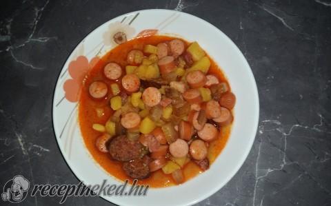 Paprikás krumpli