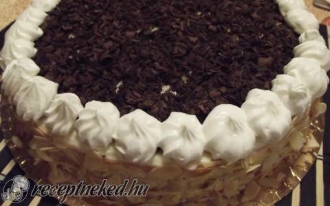Oroszkrém torta