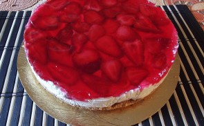 Epres torta zselatinnal