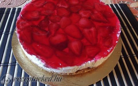 Epres torta zselatinnal