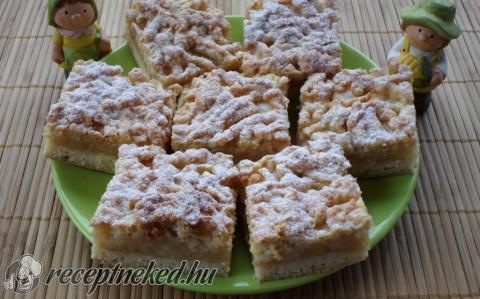 Pihe-puha almás süti