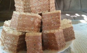 Kakaós nápolyi szelet