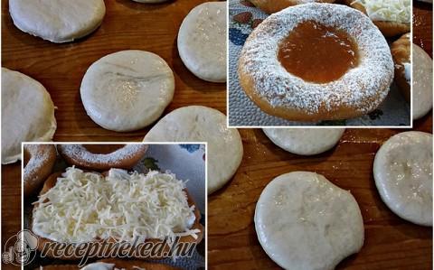Lángos és fánk (2 az 1-ben)