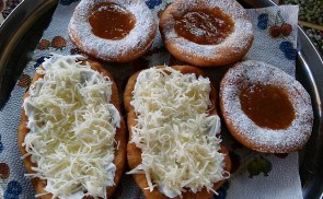 Lángos és fánk (2 az 1-ben)