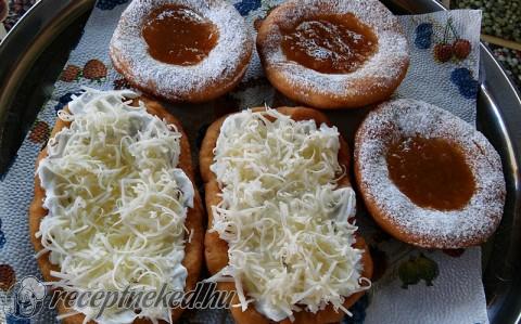 Lángos és fánk (2 az 1-ben)