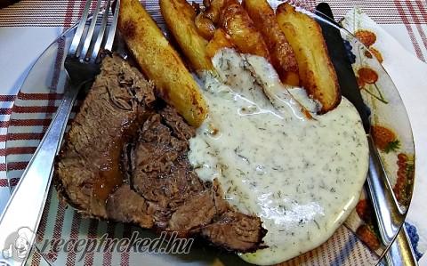Marhahúsos menü