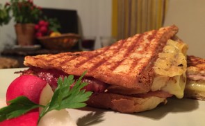 Grill melegszendvics
