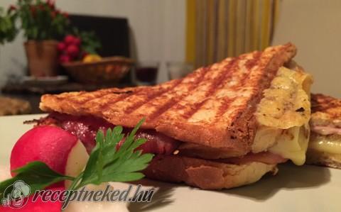 Grill melegszendvics
