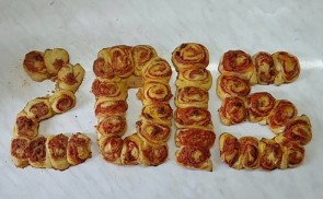 Pizzás csiga