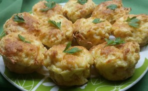 Bundáskenyér muffin