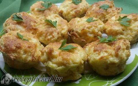 Bundáskenyér muffin
