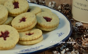 Diós linzer