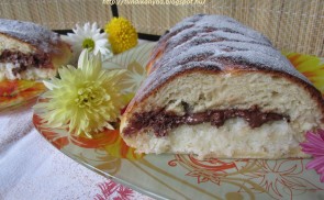 Bounty kalács