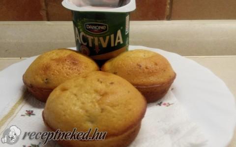 Joghurtos muffin