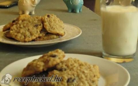 Kókuszos blondie zabkeksz