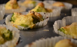 Pagoda muffin