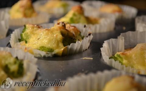 Pagoda muffin