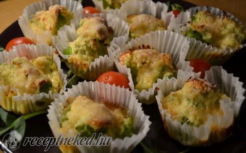 Pagoda muffin