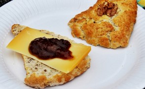 Diós scone