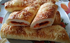 Kolbászos stangli