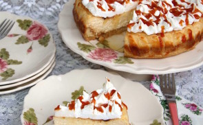 Rákóczi túrós sajttorta light