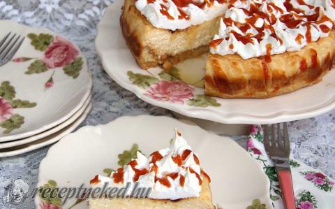 Rákóczi túrós sajttorta light