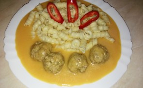 Húsgombóc vadasan