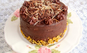 Narancsos csokoládétorta