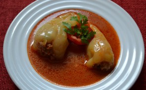 Töltött paprika