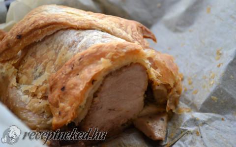 Szűzpecsenye Wellington módra