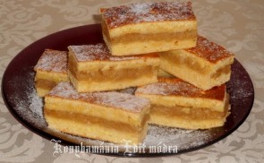 Omlós almás pite