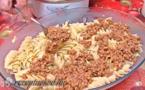 Rakott fusilli