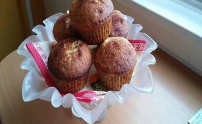Almás fahéjas muffin
