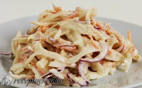 Coleslaw saláta (Amerikai káposztasaláta)