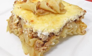 Rakott fusilli