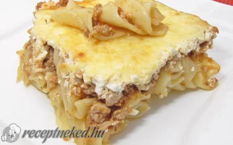 Rakott fusilli