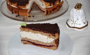Karácsonyi gesztenyetorta