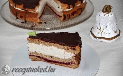 Karácsonyi gesztenyetorta