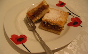 Almás pite