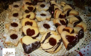 Vaníliás linzer